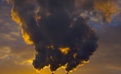 Industrial emissions. Industrial emissions.